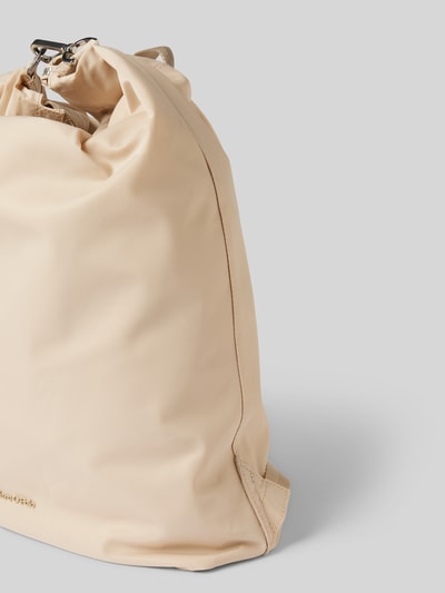 Marc O'Polo Rucksack mit Baumwoll-Futter und Shape-Anpassung Sand 3