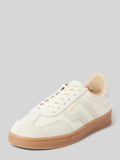 Gant Sneaker aus Leder mit Label-Detail Modell 'CUZMANI' Weiss 1