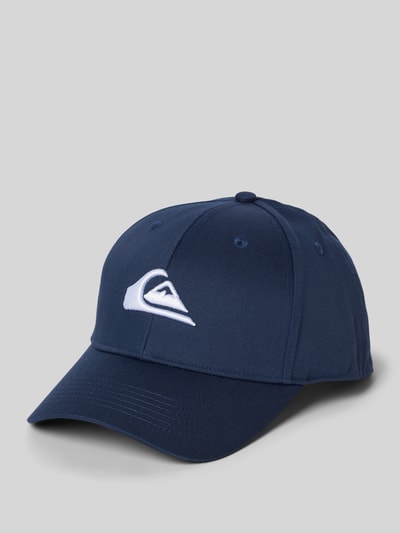 Quiksilver Basecap mit Logo-Stitching Modell 'DECADES' Marine 1