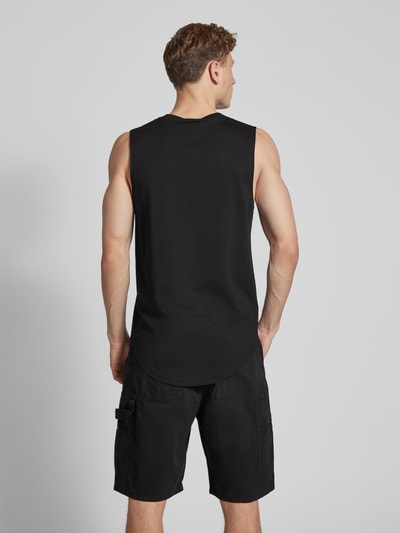 Calvin Klein Jeans Tanktop mit Label-Patch Black 5