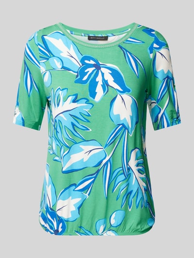 Betty Barclay T-shirt met all-over print Groen - 2