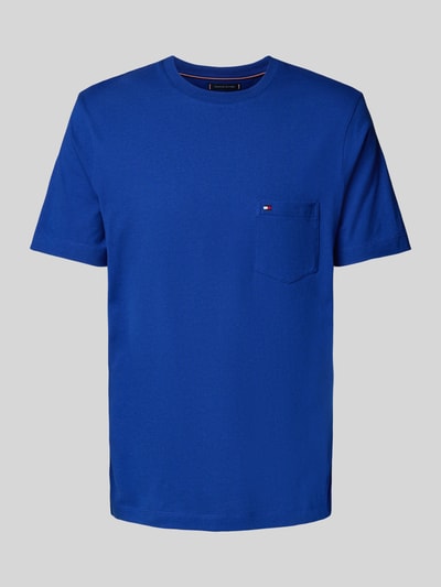 Tommy Hilfiger Regular Fit T-Shirt aus reiner Baumwolle Royal 2