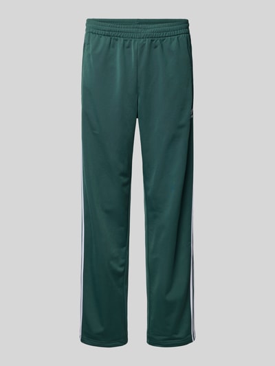 adidas Originals Sweatpants mit elastischem Bund Dunkelgruen 2