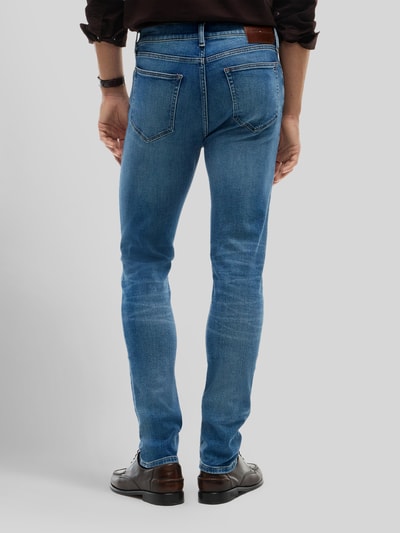 Tommy Hilfiger Slim Fit jeans met logopatch Jeansblauw - 5