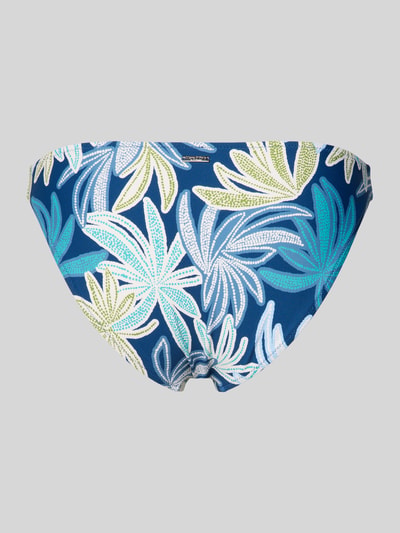 Marc O'Polo Bikinihose mit Allover-Muster Blau 3
