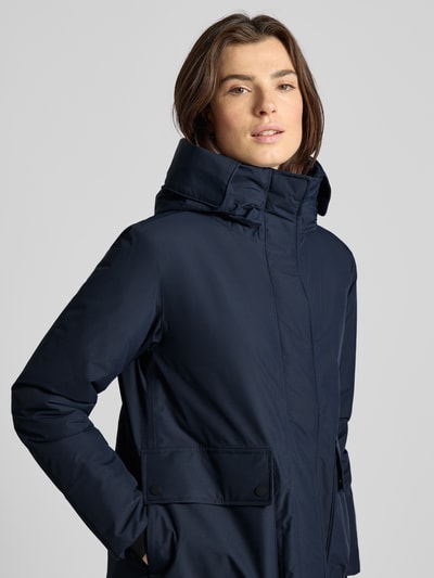 Didriksons Functioneel jack met waterkolom van 10.000 mm, model 'Daniella' Donkerblauw - 3