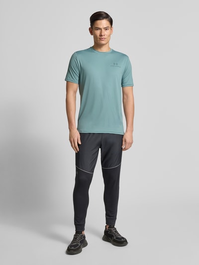 Under Armour T-shirt met logo, model 'Vanish Energy' Mintgroen - 1
