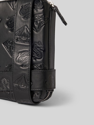 Billionaire Boys Club Crossbody Bag mit Reißverschluss Black 3