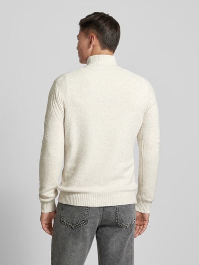 Cinque Gebreide pullover met schipperskraag, model 'CILUCA' Offwhite - 5