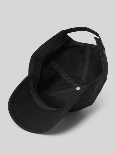 PEAK PERFORMANCE Cap mit Logo-Stitching und verstärktem Schirm Black 2