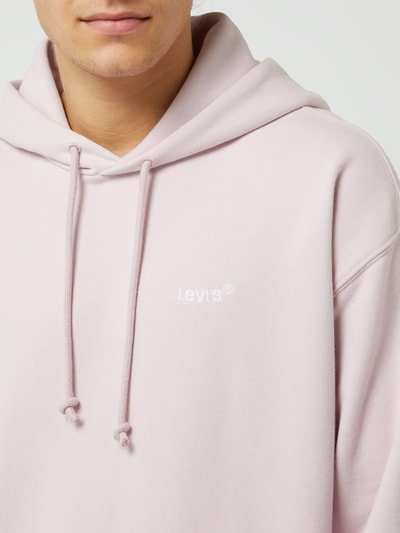 Levi's® Relaxed Fit Hoodie mit Logo-Stickerei  Flieder 3