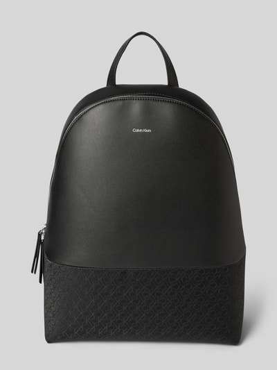 CK Calvin Klein Rucksack mit Label-Schriftzug Black 2