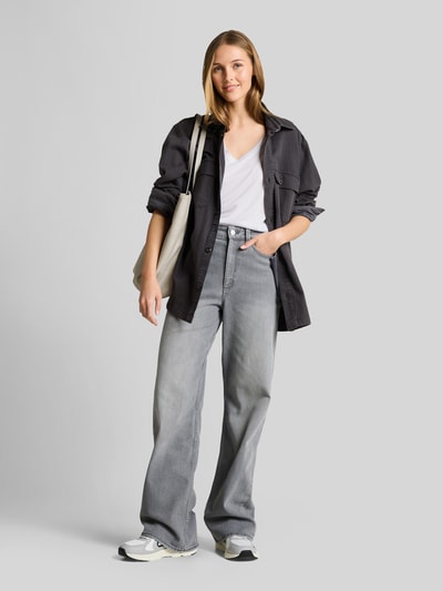 Tom Tailor Denim Relaxed Fit T-Shirt Weiss 1
