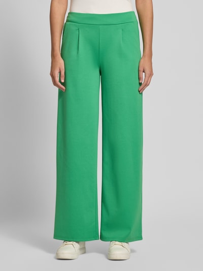 ICHI Wide Fit Hose mit elastischem Bund Modell 'KATE' Gruen 4