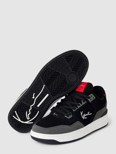 KARL KANI Sneakersy z wyhaftowanym logo model ‘89 Lxry’ Czarny 4