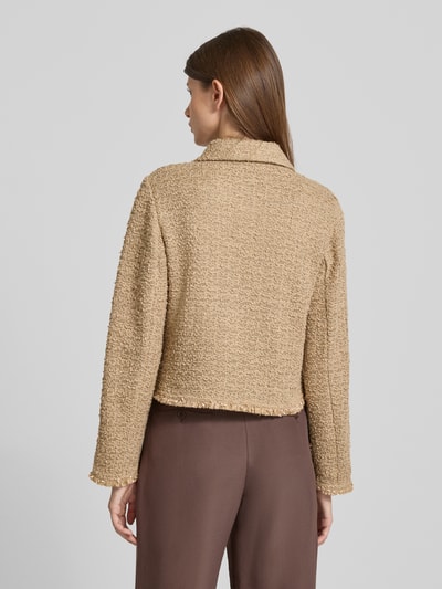 Betty Barclay Żakiet z efektem bouclé Beżowy 5