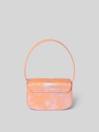 Diesel Shoulder Bag mit Label-Applikation Apricot 4