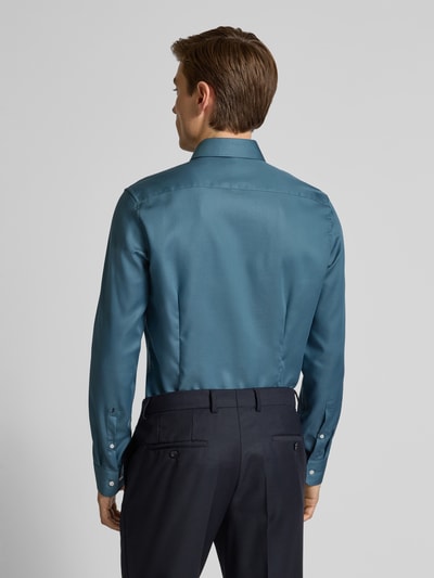 SEIDENSTICKER Slim Fit Business-Hemd mit Kentkragen Gruen 5