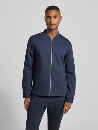 Lindbergh Jacke mit Reißverschluss Marine 4