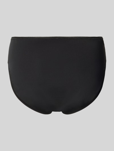 Produktfoto, Slip mit Label-Detail im 3er-Pack von Sloggi aus schwarzem Material-Mix mit Stretch-Anteil und körpernaher Passform.