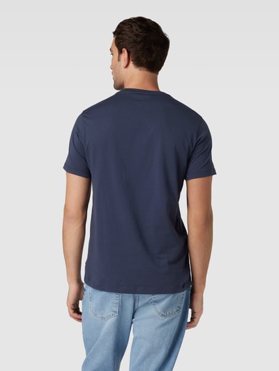 Michael Kors T-shirt met labelprint, model 'NU VICTORY' Donkerblauw - 5