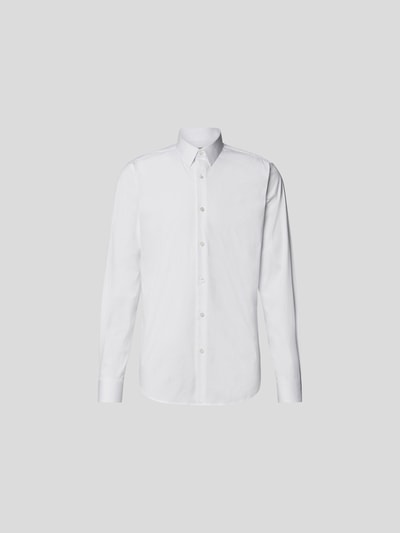 Theory Regular Fit Freizeithemd Weiß 2