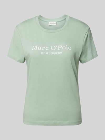 Marc O'Polo Comfort Fit T-Shirt aus reiner Baumwolle Mint 2