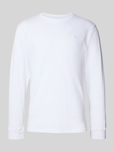 Scotch & Soda Shirt met lange mouwen en ribboorden Wit - 2