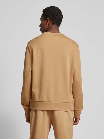 Michael Kors Sweatshirt met labelprint Camel - 5