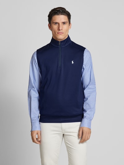 Polo Ralph Lauren Weste mit Stehkragen Marine 4