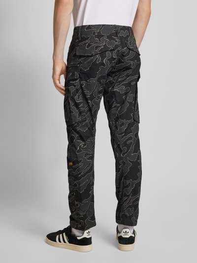 G-Star Raw Cargohose mit aufgesetzten Taschen Modell 'Rovic' Black 5