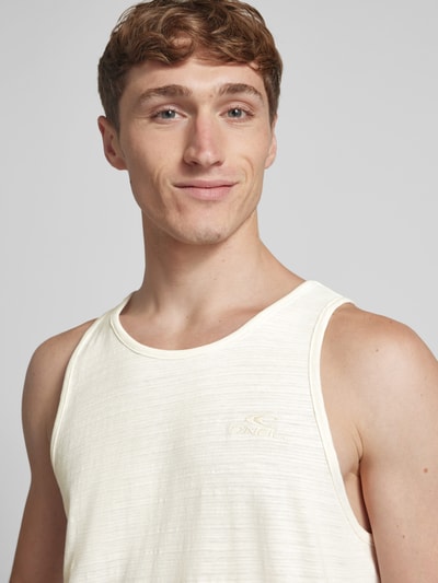 ONeill Tanktop mit Label-Stitching Offwhite 3