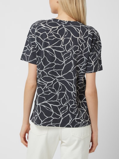 Esprit T-Shirt mit Ausbrenner-Effekt  Schwarz 5