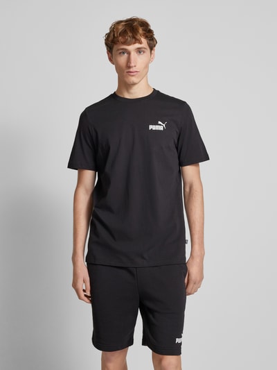 PUMA PERFORMANCE T-Shirt mit Label-Print Black 4