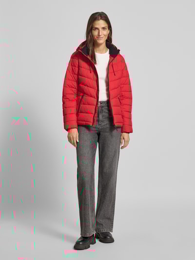 G.I.G.A. DX Steppjacke mit Kapuze Rot 1