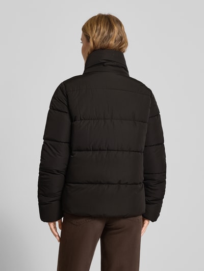 Only Kurtka pikowana o kroju regular fit ze stójką model ‘NEWCOOL’ Czarny 5