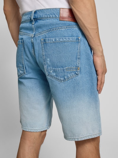Pepe Jeans Loose fit korte jeans in destroyed-look Jeansblauw - 3
