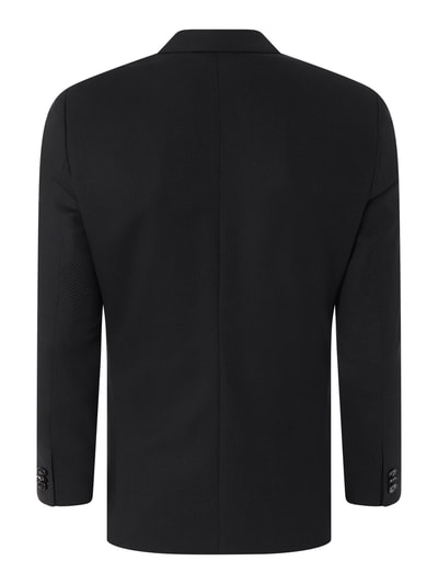 HUGO Extra Slim Fit 2-Knopf-Sakko mit Stretch-Anteil Modell 'Arti' Black 3