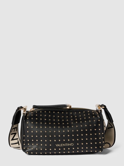 VALENTINO BAGS Crossbody Bag mit Nietenbesatz Black 1