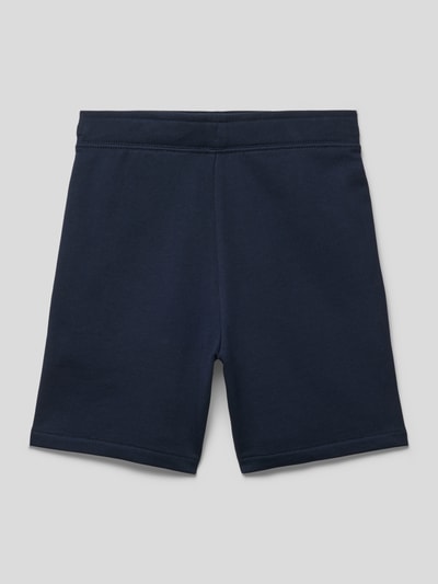 Tom Tailor Sweatshorts mit Label-Detail Marine 3