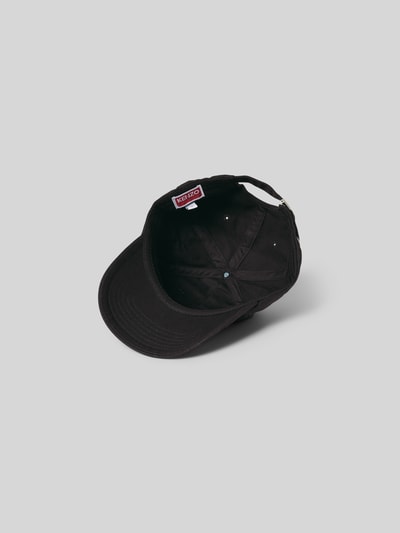 Kenzo Basecap aus reiner Baumwolle Black 3