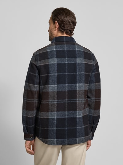 Barbour Kurtka koszulowa o kroju regular fit z kieszeniami na piersi Ciemnobrązowy 5