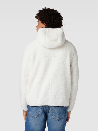 Tommy Jeans Jack met borstzak Offwhite - 5