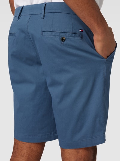 Tommy Hilfiger Bermuda met achterzakken, model 'HARLEM' Oceaanblauw - 3