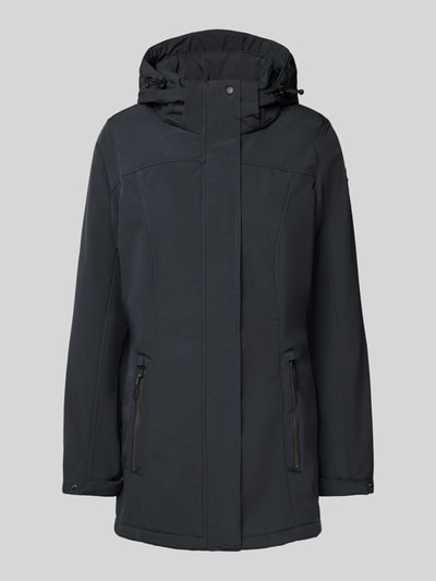 G.I.G.A. DX Jack met capuchon en ritszakken Antraciet gemêleerd - 2