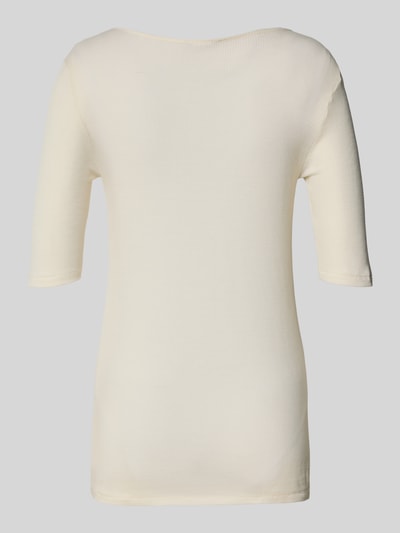 Hanro Shirt met 1/2-mouwen Offwhite - 3