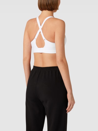 Under Armour Bustier mit Label-Print Modell 'Infinity' Weiss 5