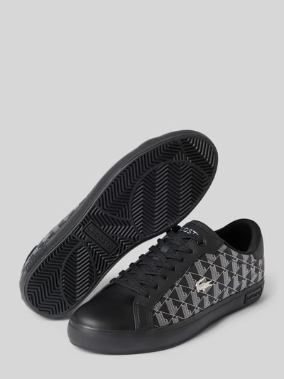 Lacoste Sneaker aus echtem Rindsleder BLACK 4