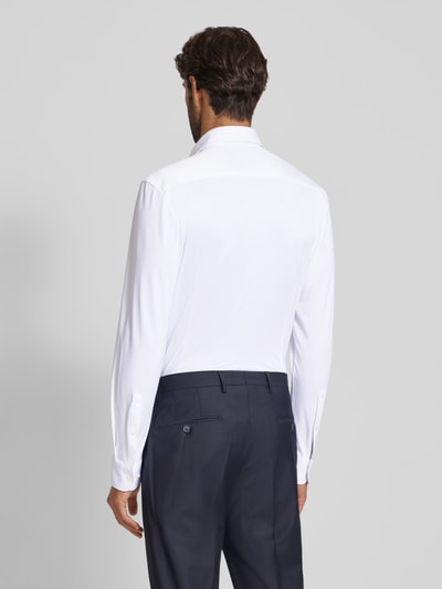 Jake*s Super slim zakelijk overhemd met kentkraag Wit - 5