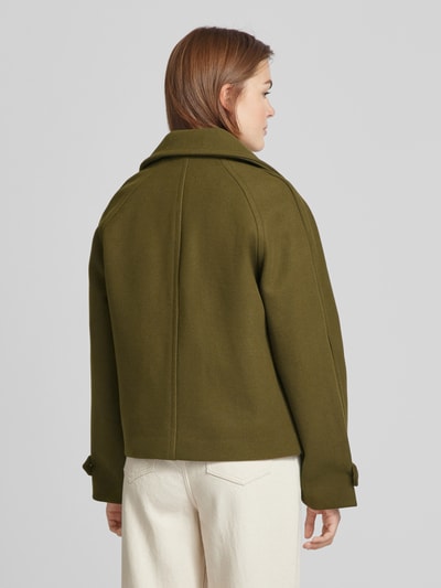 B.Young Kurzmantel mit Reverskragen Modell 'Cilia' Khaki 5